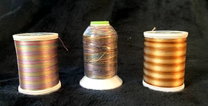 Assorted Multicolor Thread...SULKY....COATS & CLARK...Unused....Colorful!! - Picture 1 of 4