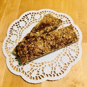 Homemade Chocolate Granola bars with Coconut 5 Pieces - Picture 1 of 1