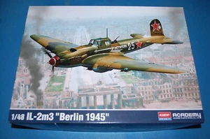 Academy 12357 - IL-2m3 "Berlin 1945"  scala 1/48 - Foto 1 di 1