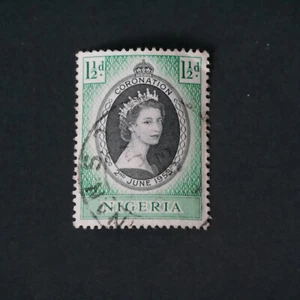 Nigeria 1953 Coronation SG 68 used C326 *COMBINED POSTAGE* - Picture 1 of 1