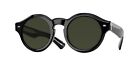 OLIVER PEOPLES OV5493SU 1492P1 Cassavet Black Polarized 50 mm Women's Sunglasses