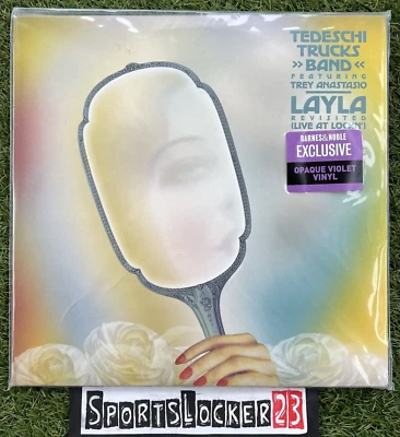Tedeschi Trucks Band Layla Opaque Violet Colored Vinyl Record w/ Trey Anastasio⚡ - Image 1 of 4