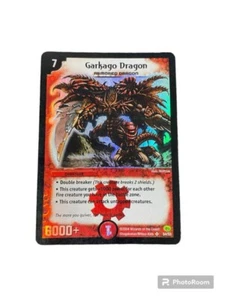 Duel Masters DM-03 Garkago Dragon S4/S5 ~ NM-MINT - Picture 1 of 2