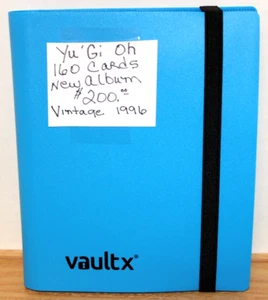 Vintage 1996 Yu'Gi Oh (160) Cards in New Album - Picture 1 of 6