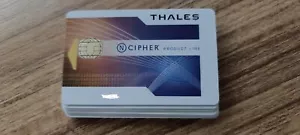 10x Cipher Product Line Cards for Thales Connect 500 NH2033 and 6000 NH2047 - Picture 1 of 2