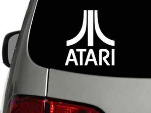 Calcomanía de vinilo con logotipo cuadrado de Atari pegatina para automóvil camión de pared ELIGE EL TAMAÑO COLOR - Imagen 1 de 1
