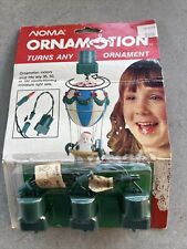 Noma Ornamotion Motor Christmas Ornament Turner Spinner 1980s NOS