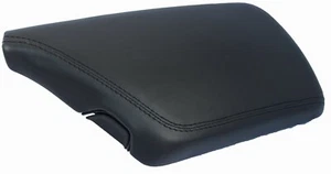 Fits 15-20 Dodge Challenger Real Leather Center Console Armrest Cover Black - Bild 1 von 6