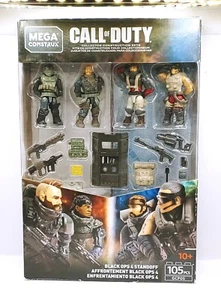 RaRE NEW 2018 Mega Construx Call Of Duty Black Ops 4 Standoff 105pcs GCP05 - Picture 1 of 9