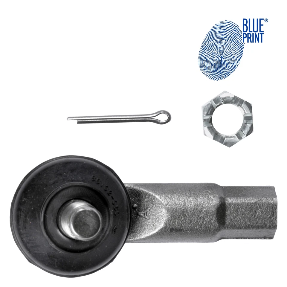 Blue Print ADK88711 Spurstangenendstück, Spurstangenkopf mit Kronenmutter und Splint (Vorderachse beidseitig) - SUZUKI