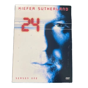 TV Series 24: Season 1 (DVD, 2002) 6 Disc Collection - Picture 1 of 6