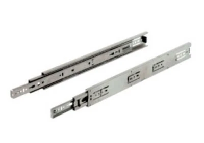 COPPIA GUIDE SCORREVOLI A SFERE X CASSETTI mm. 500 ESTRAZIONE TOTALE PORT. KG.45 - Immagine 1 di 4