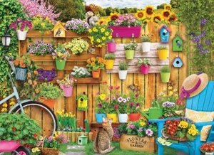 Eurographics Garden Flowers 1000 Piece Jigsaw Puzzle - Picture 1 of 3