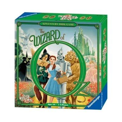 NEW The Wizard of Oz Adventure Book - Family Board Game Ravensburger Wicked - Image 1 of 2