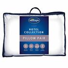 Silentnight Hotel Collection Pillow 2 Pack – Pair of Luxury Hotel Quality Pil...