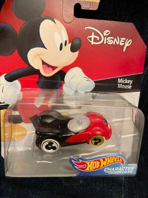 Hot Wheels Disney Mickey Mouse Character Car- Series 1  1/6 NEW - Image 1 of 2