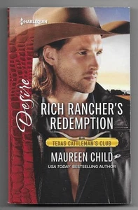 Rich Rancher's Redemption by Maureen Child 2018 - Picture 1 of 2