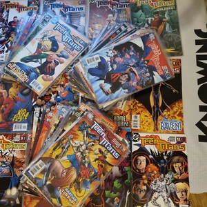 Teen Titans Vol.3 #1 bis 100 + Annuals komplett DC Comics Lot Geoff Johns - Bild 1 von 12