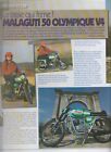 Motorcycle Sport Moped Malaguti 50 Olympique V4  collection