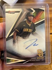 2022 Bowman's Best - Best of 2022 Autographs #B22-JW James Wood (AU, RC)