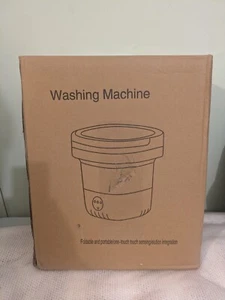 11L Portable Washing Machine Mini Washer Foldable Washer and Spin Dryer Small - Picture 1 of 10