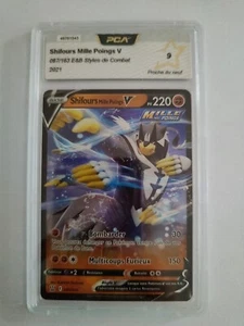 Carte Pokémon - Shifours Mille Poings V 087/163 - EB5 Styles de Combat PCA 9 - Imagen 1 de 2