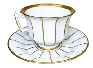 Espresso Demitasse Kaffeetasse Untertasse Offenbach Bing Grondahl KjoBenhavn Denmark - Bild 1 von 14