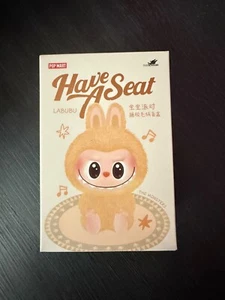 POPMART - LABUBU Have a Seat - [Hehe] -  New- Authentic SEALED (US) - Picture 1 of 2