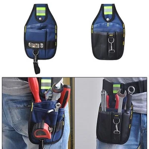 Tool Pouch Multi Pockets Utility Pouch Garden Tool Storage - Picture 1 of 13