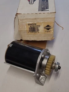 New Genuine Briggs & Stratton 694504 Motor Starter P6 - Picture 1 of 4