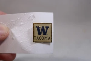 University of Washington - Pin Tie Tack - UW Tacoma Branch Button College - Picture 1 of 6