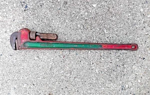 RIDGE Tool Company 36" Rohrzange Affe Schraubenschlüssel Schwerlast - Bild 1 von 6