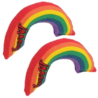2PK Yeow Interactive My Cat Kitten Rainbow With Catnip Cat Toy Play Toy Cat Gift - Image 1 of 4