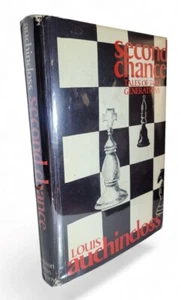 1970 Second Chance Auchincloss, Louis HB in Jacket Stated 1st Printing - Picture 1 of 6