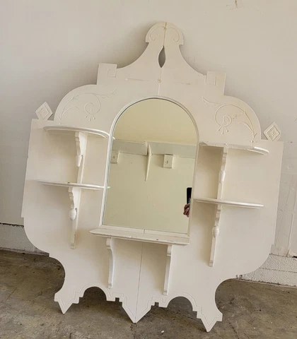 Gardner wall vanity Electro Copperplated mirror 1963 Cover