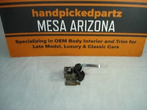 1977-1985 CADILLAC DEVILLE LH INNER CHROME DOOR HANDLE ASSEMBLY #20010661 - Picture 1 of 6