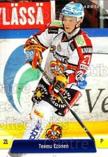 2011-12 Finnish Cardset #52 Teemu Eronen