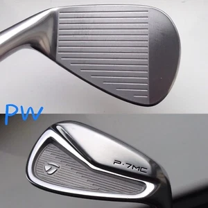 TaylorMade P7MC #PW Iron (2020)/ 48*/ Stiff+ Flex Project X 6.0 Shaft/ 1 Up - Picture 1 of 19