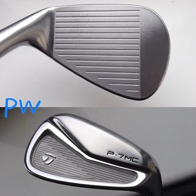 TaylorMade P7MC #PW Iron (2020)/ 48*/ Stiff+ Flex Project X 6.0 Shaft/ 1 Up - Image 1 of 4