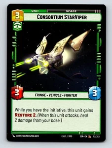 Command Consortium StarViper Fringe Vehículo de combate Restauración espacial - Imagen 1 de 10