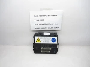 2007-2009 Mercedes S550 S600 Seat Control Module Unit 2218707786 OEM - Picture 1 of 8