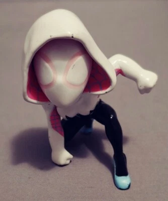  Figura de acción Jada Marvel Spider Man 4" metales diecast Spider Gwen 97962 suelta Foto 1 de 4