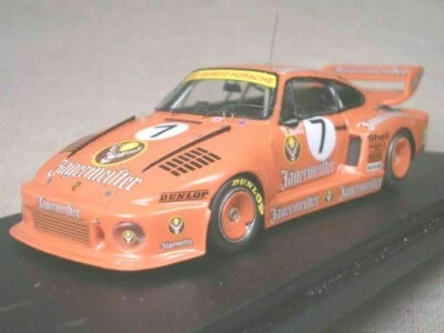 PORSCHE 935 T GR.5 JAGERMEISTER 6 H. BRANDS HATCH 1977 SCHURTI ROBUSTELLI 1/43 - Immagine 1 di 4