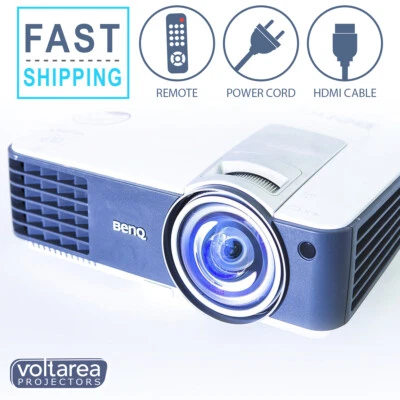 Proyector HDMI de corto alcance BenQ MX819ST 3000 LÚMENES 3D ¡¡LEER!!! Foto 1 de 4