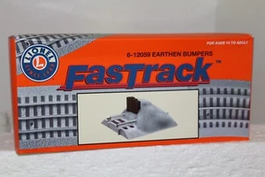 Lionel  #12059 EARTHEN BUMPERS 2 PACK - Picture 1 of 1