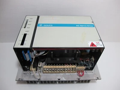 Gould A338-01 AC Servo Drive A33801 AEG Modicon Schneider Elwood Gettys 60 Amp - Image 1 of 4