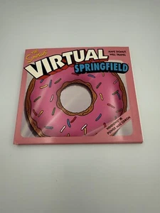 Los Simpson: Virtual Springfield (PC, 1997) Windows 95 y Mac CD-ROM - ¡Completo! - Imagen 1 de 3