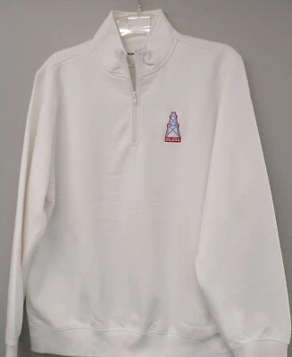 NFL AFL Houston Oilers Oil Rig Hombres 1/4 Cremallera Sudadera XS-4XL, LT-4XLT Nueva Foto 1 de 4