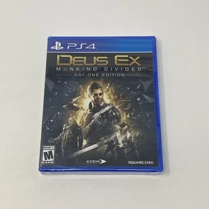 Deus Ex: Mankind Divided - Day One Edition Sony PlayStation 4 PS4 Nuovo Sigillato - Foto 1 di 3
