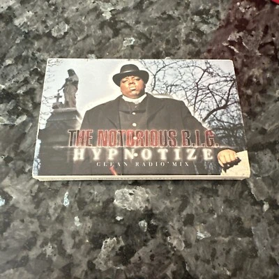 The Notorious BIG Hypnotize Cassette Single 90s Hip Hop Clean Radio Mix - Image 1 of 4
